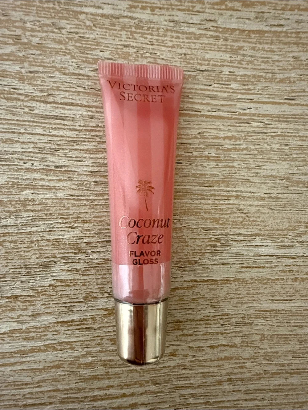 Victoria's Secret Coconut Craze Lip Gloss - Pink